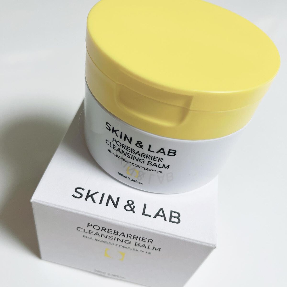 ポアバリアクレンジングバーム/SKIN&LAB/クレンジングバームを使ったクチコミ(1枚目)