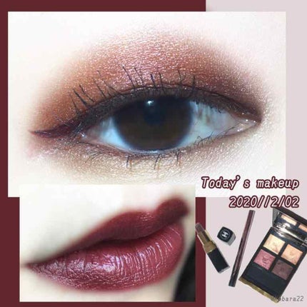 アイ カラー クォード/TOM FORD BEAUTY/アイシャドウパレットを使ったクチコミ(1枚目)