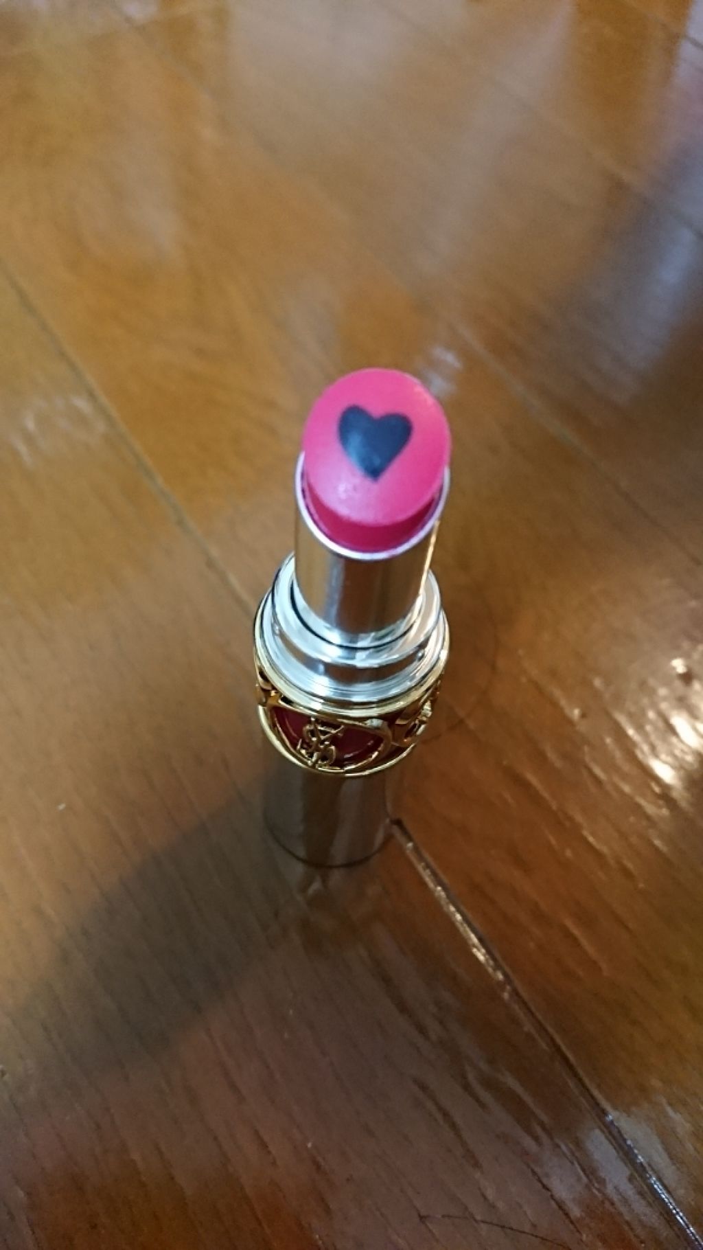 ヴォリュプテ プランプインカラー/YVES SAINT LAURENT BEAUTE/口紅を使ったクチコミ（2枚目）