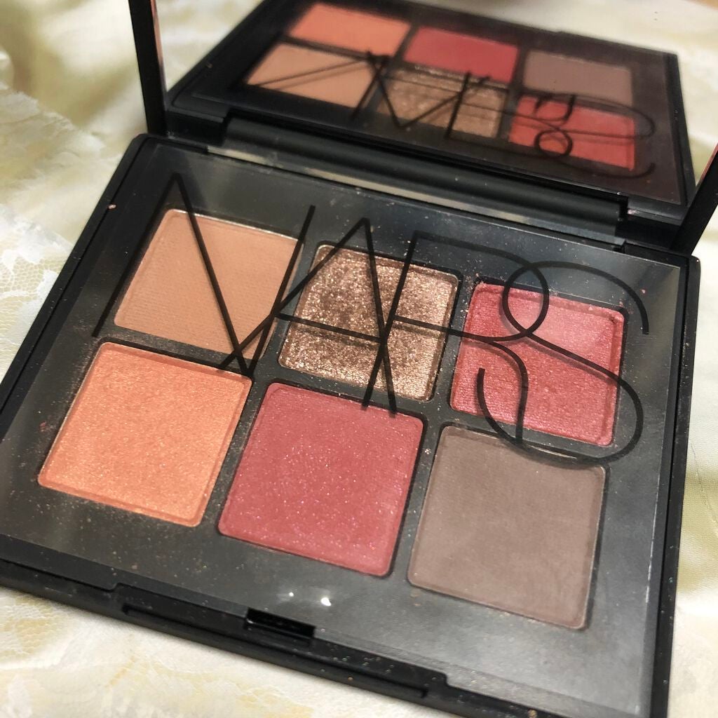 ヴォワヤジュールアイシャドウパレット/NARS/アイシャドウパレットを使ったクチコミ(1枚目)
