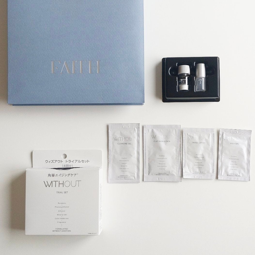 ウィズアウト リッチ ゲル/WITHOUT/フェイスクリームを使ったクチコミ(1枚目)