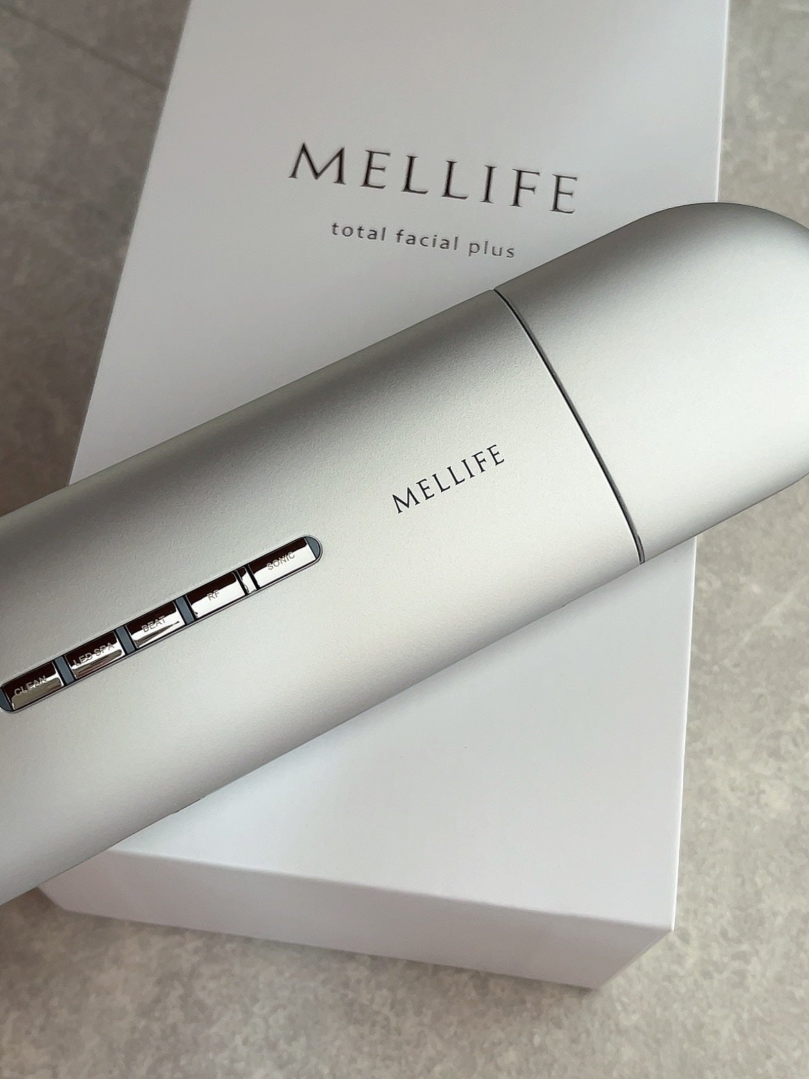 トータルフェイシャルプラス/MELLIFE/美顔器・マッサージを使ったクチコミ(4枚目)