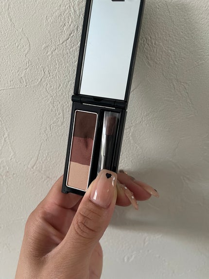 ケイト デザイニングアイブロウ3D/KATE/パウダーアイブロウを使ったクチコミ(6枚目)