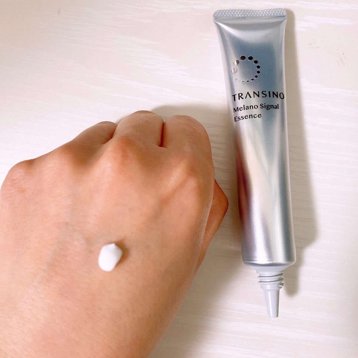 薬用メラノシグナルエッセンス/トランシーノ/美容液を使ったクチコミ(3枚目)