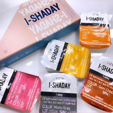 i-shaday（アイシャデ―）/蜜のレンズ/カラーコンタクトレンズを使ったクチコミ（8枚目）