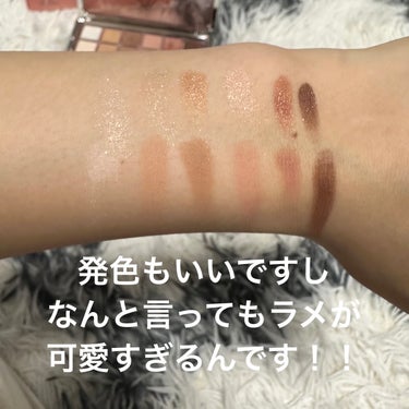 3CE NEW TAKE EYESHADOW PALETTE/3CE/アイシャドウを使ったクチコミ（3枚目）