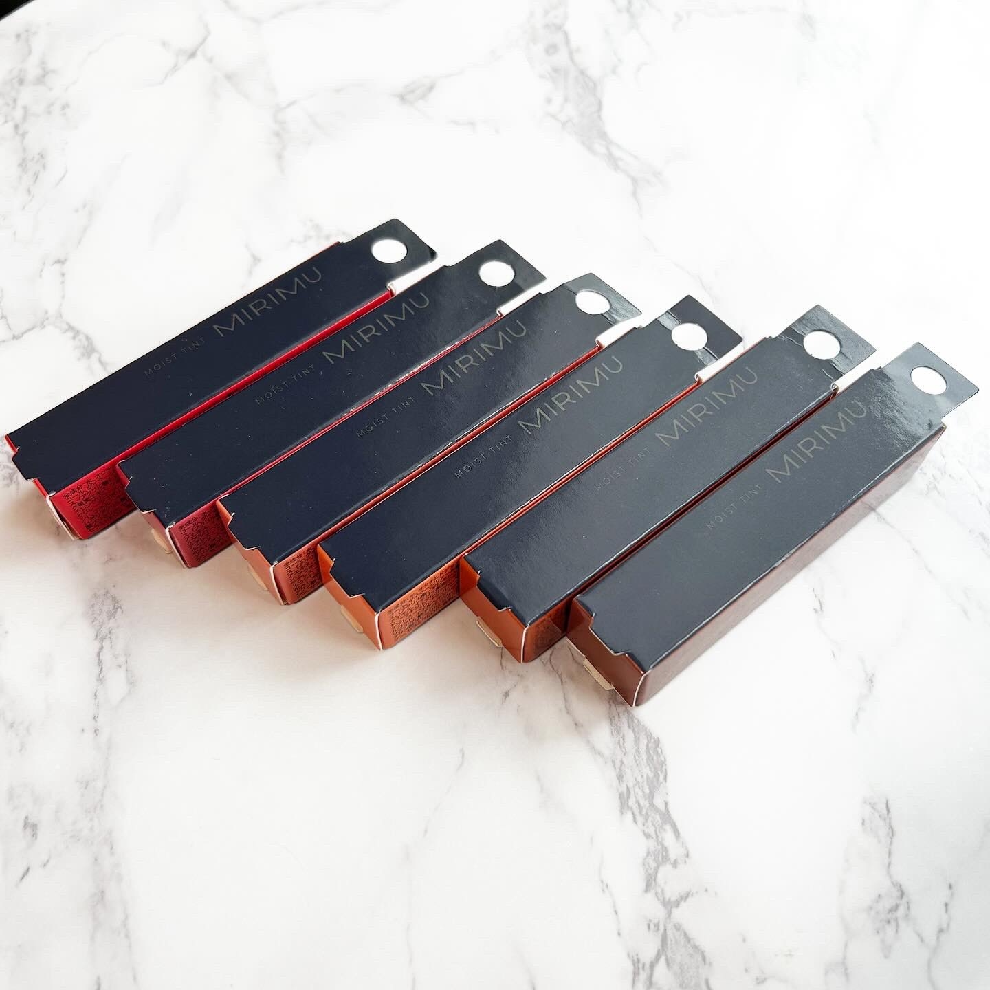 モイストティント/MIRIMU/リップティントを使ったクチコミ（3枚目）