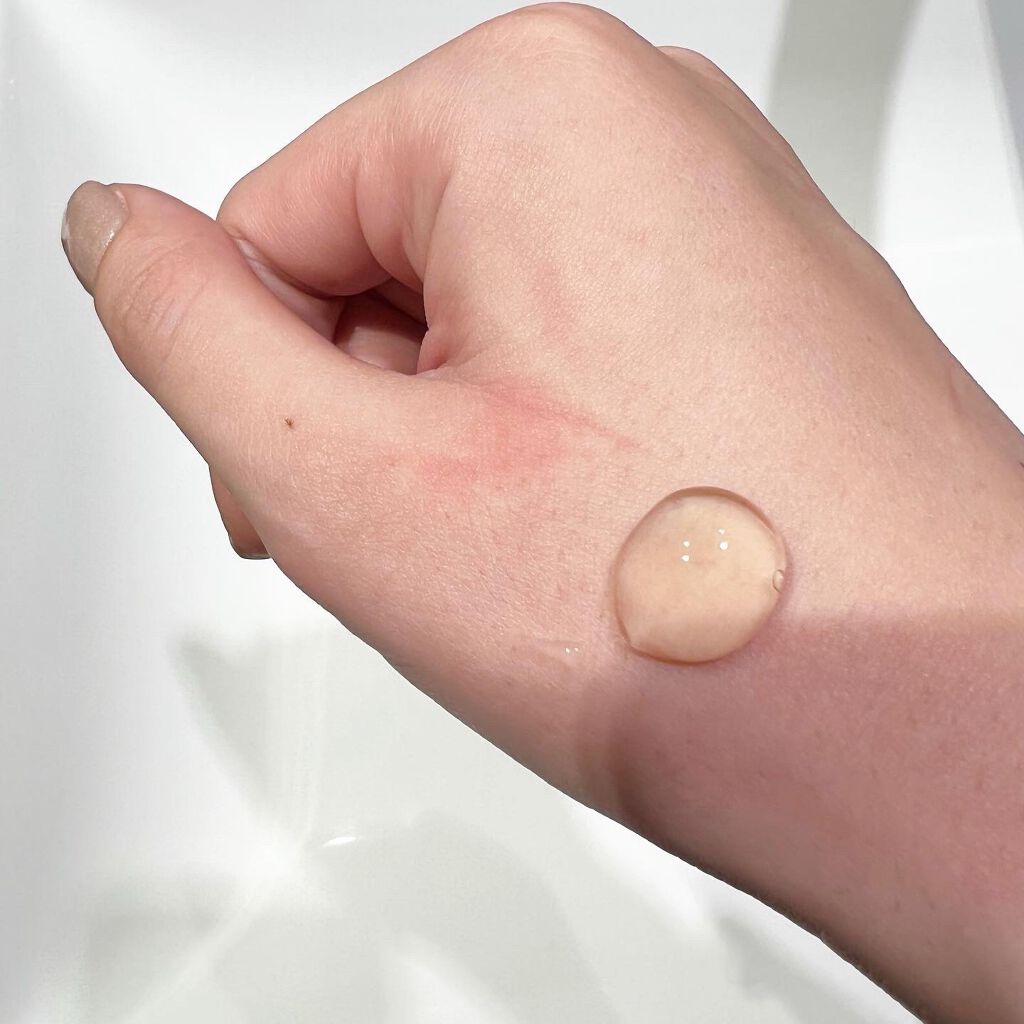 薬用ホワイトニングゲル/NONON(ノンノン)/美容液を使ったクチコミ（2枚目）