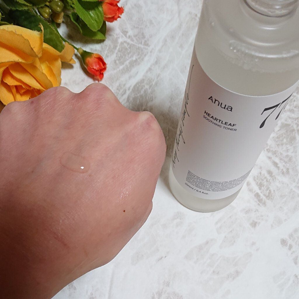 ドクダミ 77 スージングトナー/Anua/化粧水を使ったクチコミ(4枚目)