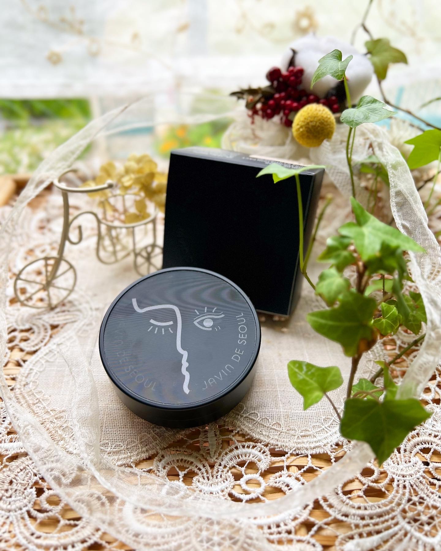 ジャビンドゥソウル ウインクファンデーションパクト/Javin De Seoul/クッションファンデーションを使ったクチコミ（1枚目）