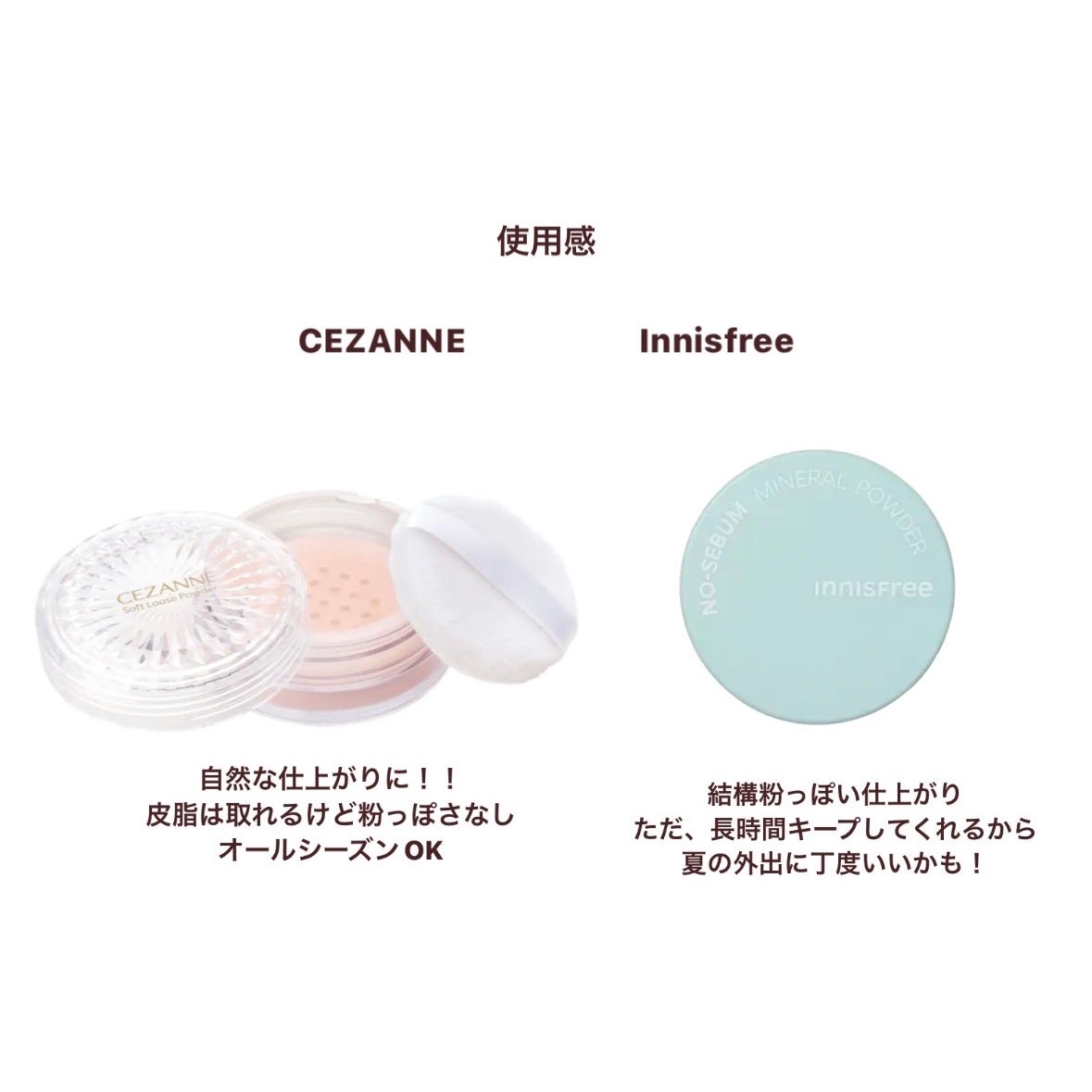 うるふわ仕上げパウダー/CEZANNE/ルースパウダーを使ったクチコミ(4枚目)