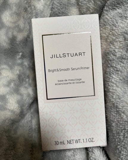 ジルスチュアート ブライト&スムース セラムプライマー/JILL STUART/化粧下地を使ったクチコミ(1枚目)