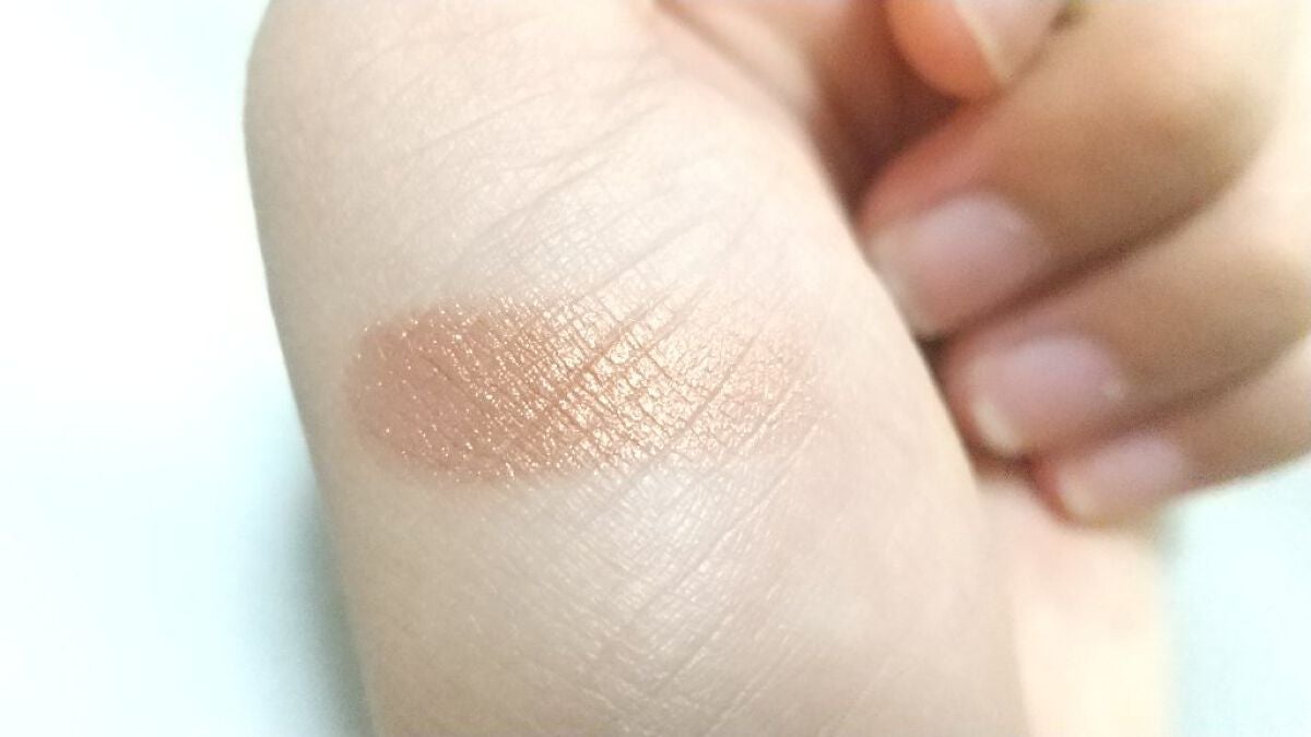 シングルカラーアイシャドウ/CEZANNE/単色アイシャドウを使ったクチコミ(4枚目)