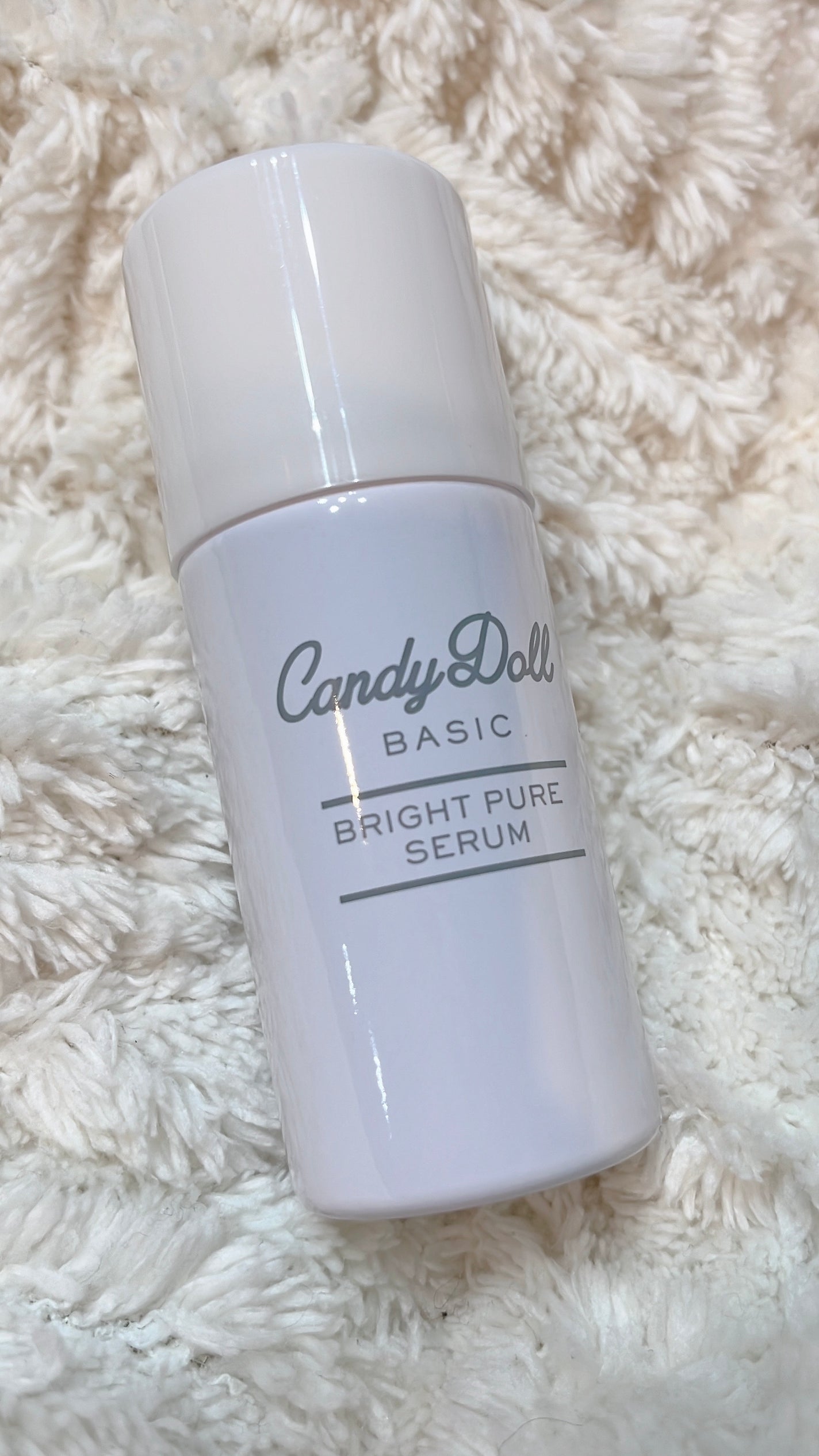 キャンディードール ブライトピュアメイク前セラム/CandyDoll/美容液を使ったクチコミ(2枚目)