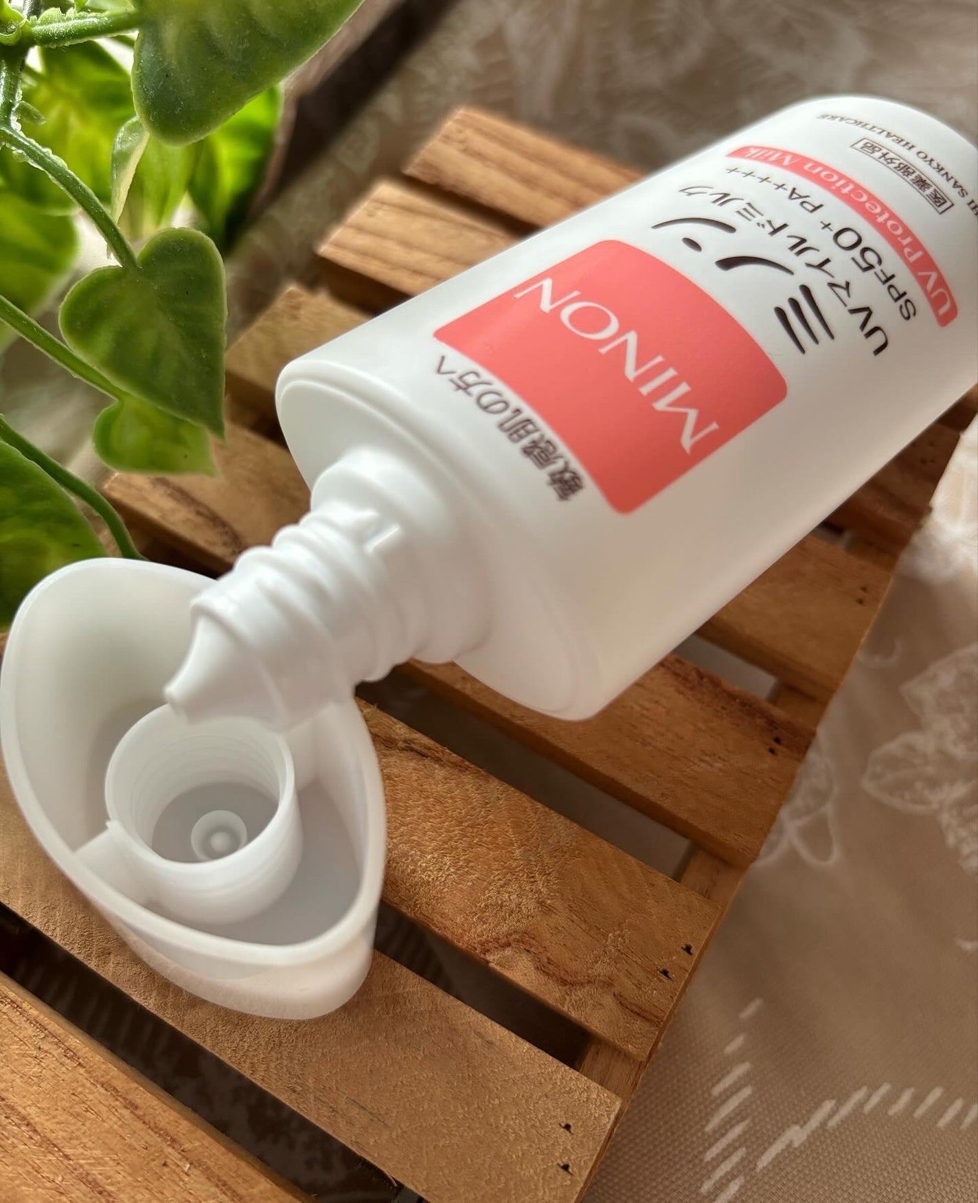 cherry on LIPS 「#PR#ミノン⭐︎⭐︎⭐︎ミノンUVマイルドミルク【医薬部外品..」(2枚目)