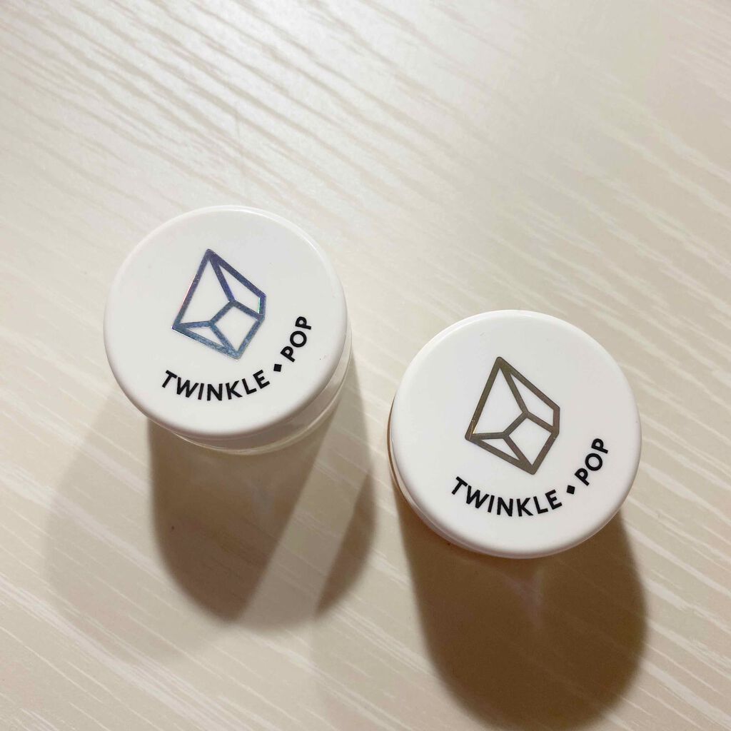 twinkle pop jelly Glitter/CLIO/ジェル・クリームアイシャドウを使ったクチコミ(1枚目)