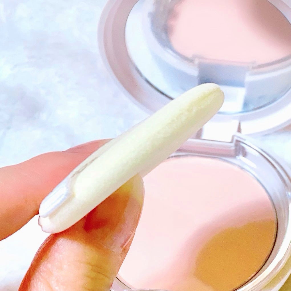 グローパウダーパクト/ABOUT TONE/プレストパウダーを使ったクチコミ(4枚目)