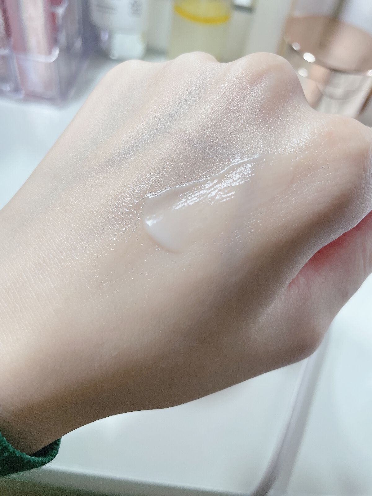 ナイトタイムパック 酵美人 2023/オルビス/フェイスクリームを使ったクチコミ(3枚目)