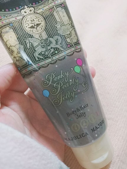 パーキーパーリージェリー/MAJOLICA MAJORCA/ヘアジェルを使ったクチコミ(1枚目)
