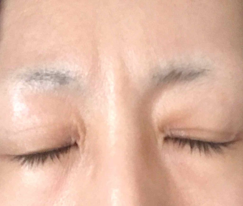 エアリーアイブロウティント/STYLE+NOBLE/眉ティントを使ったクチコミ(3枚目)