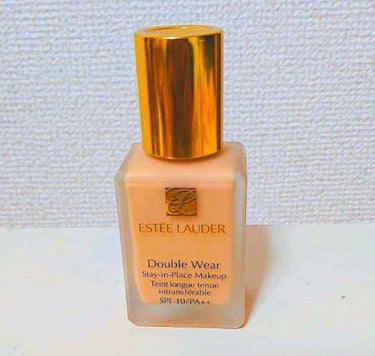 ダブル ウェア ステイ イン プレイス メークアップ /ESTEE LAUDER/リキッドファンデーションを使ったクチコミ（1枚目）