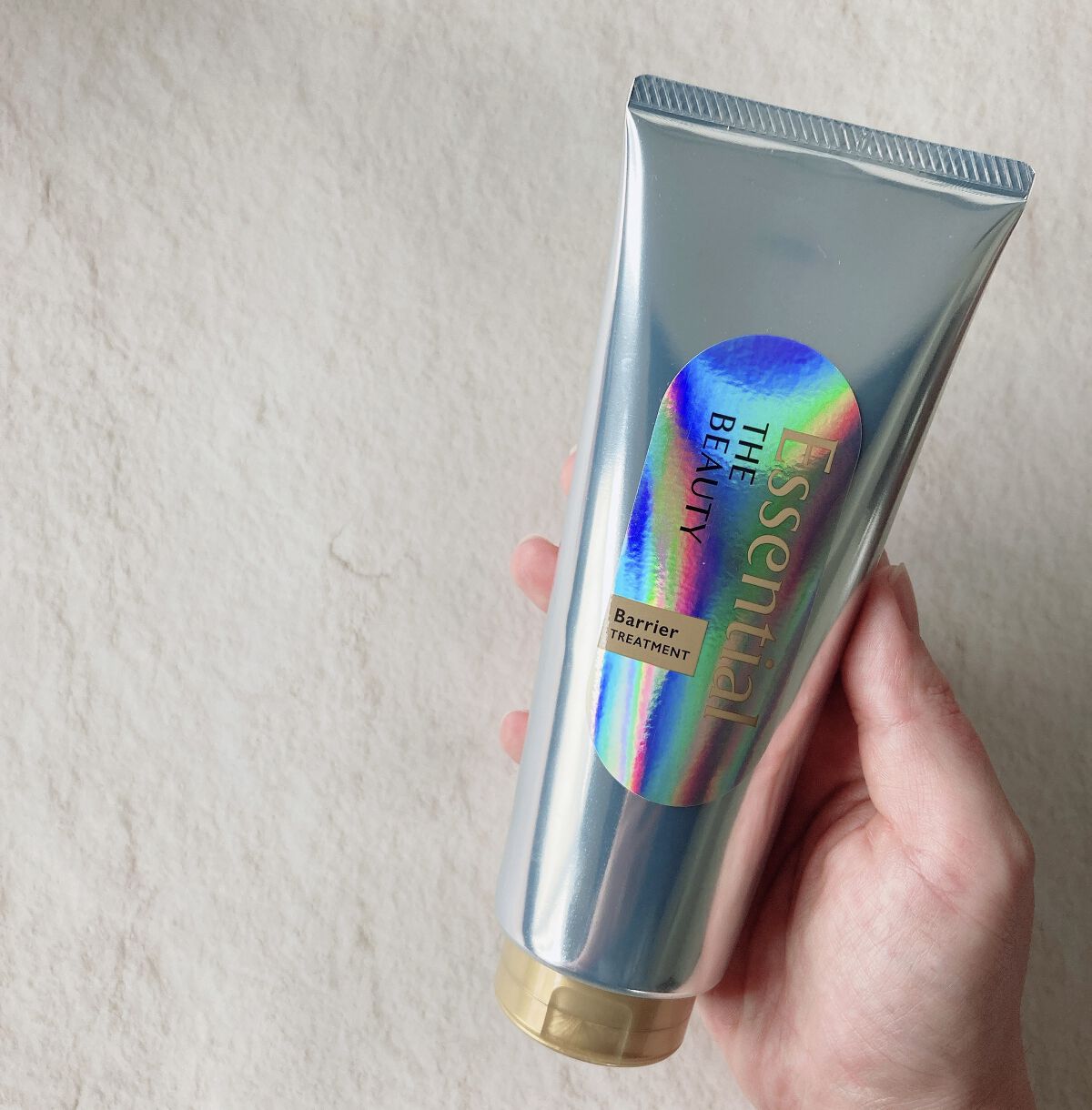 髪のキメ美容バリアトリートメント/エッセンシャル/洗い流すヘアトリートメントを使ったクチコミ（1枚目）