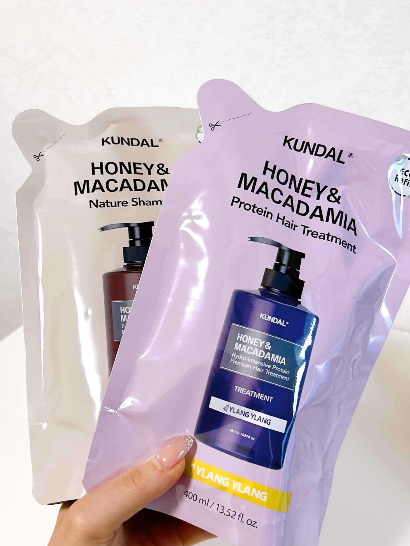 ネイチャーシャンプー/KUNDAL/市販シャンプーを使ったクチコミ(3枚目)