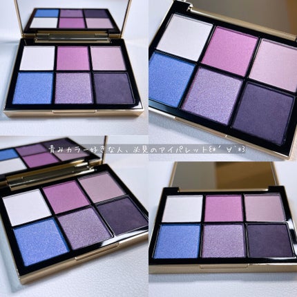 アイデザイナー/SNIDEL BEAUTY/アイシャドウパレットを使ったクチコミ(3枚目)