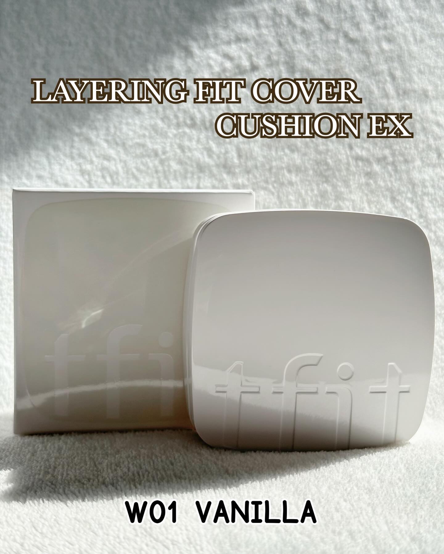 レイヤリングフィットカバークッションEX/TFIT/クッションファンデーションを使ったクチコミ（2枚目）