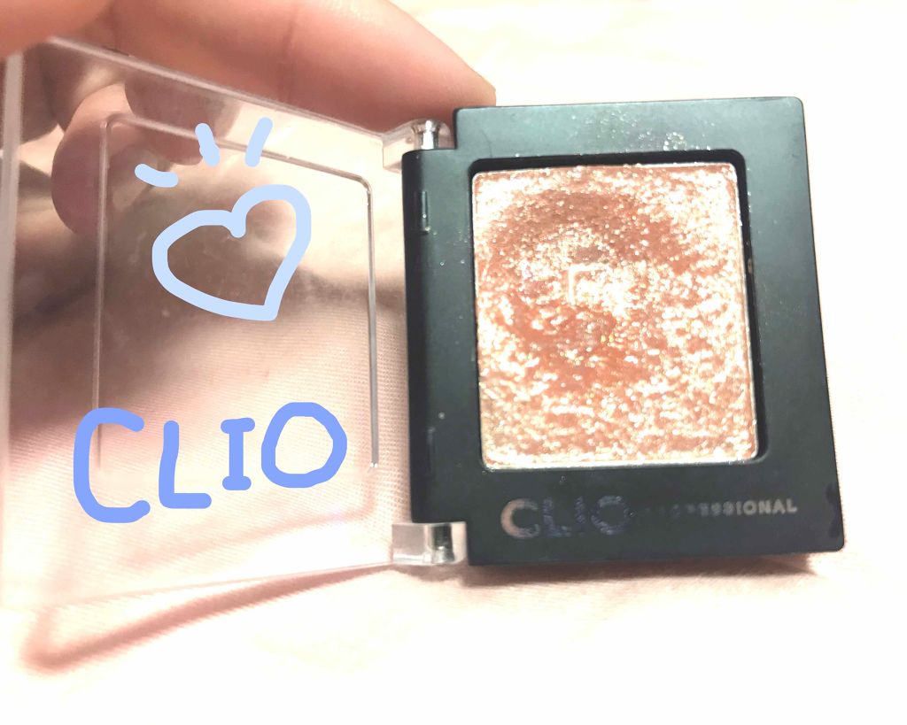 プロ シングル シャドウ/CLIO/単色アイシャドウを使ったクチコミ（1枚目）