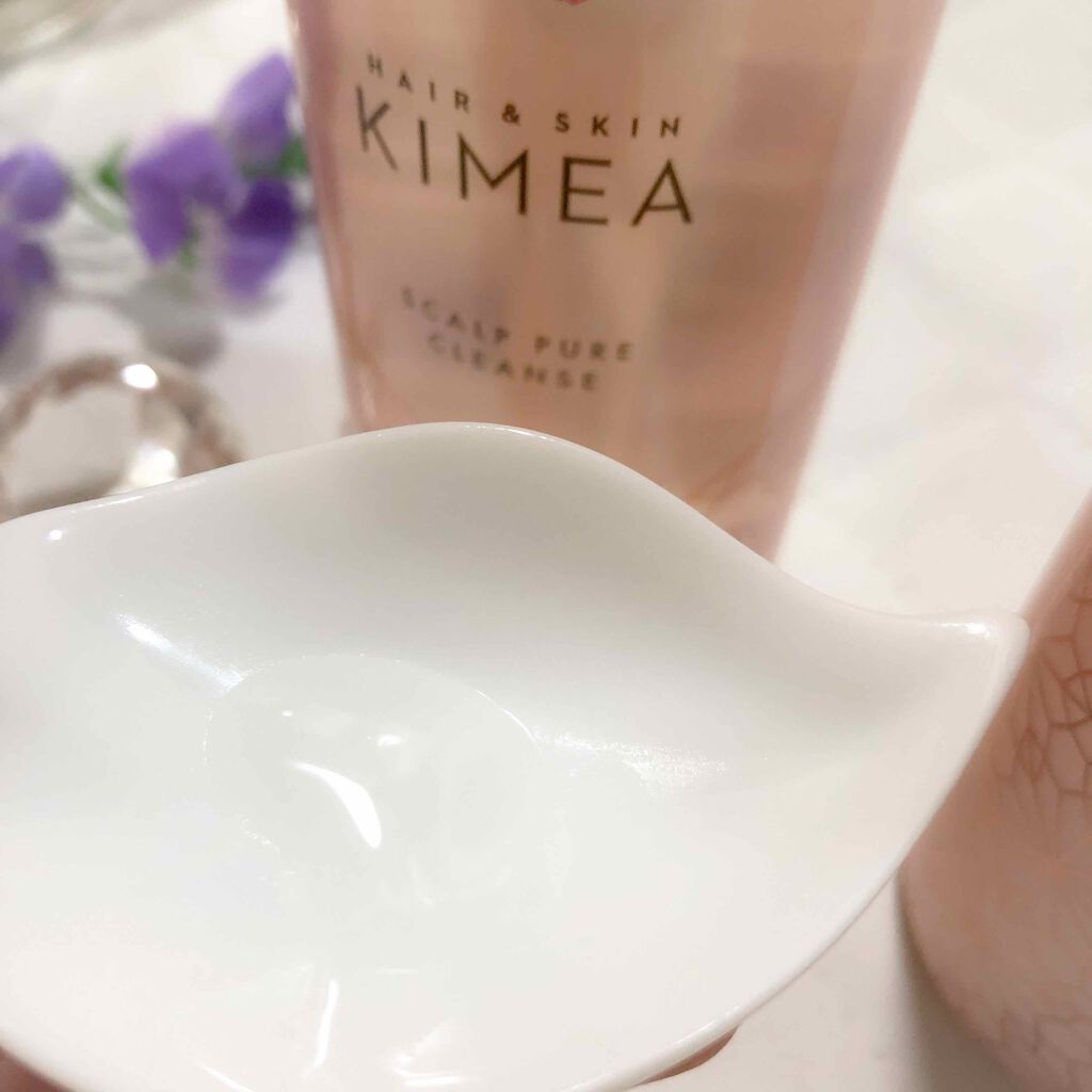 スカルプピュアクレンズ/ヘアモイスチャークリーム/ヘア&スキン キメア/市販シャンプーを使ったクチコミ(3枚目)