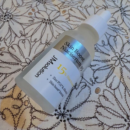 スキンブーストナイアシンアミド/JMsolution/美容液を使ったクチコミ(1枚目)