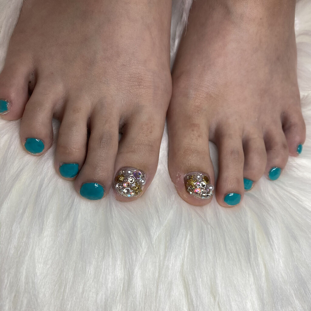 艶まる/ネイル工房/ジェルネイルを使ったクチコミ（1枚目）