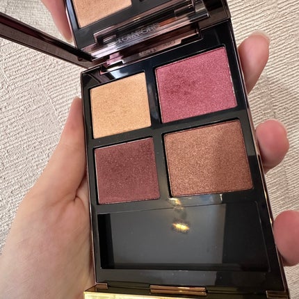 アイ カラー クォード/TOM FORD BEAUTY/アイシャドウパレットを使ったクチコミ(4枚目)