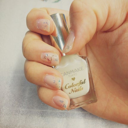 ネイル エナメル/ちふれ/マニキュアを使ったクチコミ(2枚目)