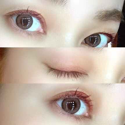 フーミー アイシャドウパレット/WHOMEE/アイシャドウパレットを使ったクチコミ(8枚目)