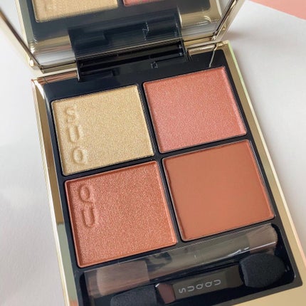 シグニチャー カラー アイズ/SUQQU/アイシャドウパレットを使ったクチコミ(5枚目)