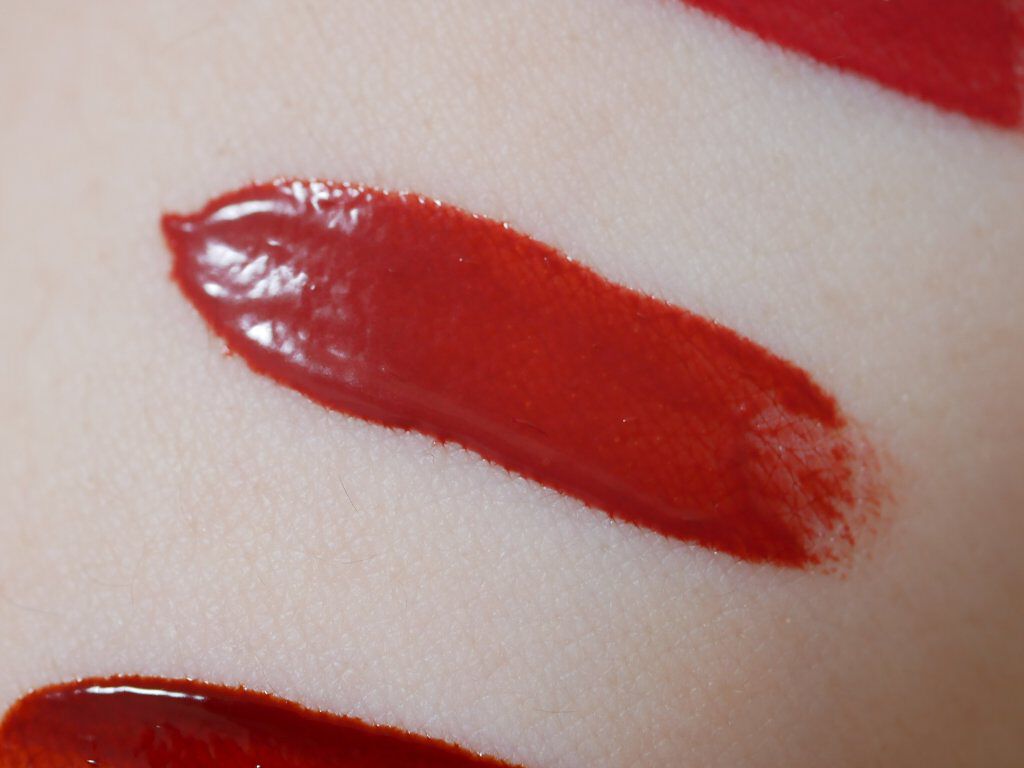 ジューシーリップティント/キャンメイク/口紅を使ったクチコミ(3枚目)
