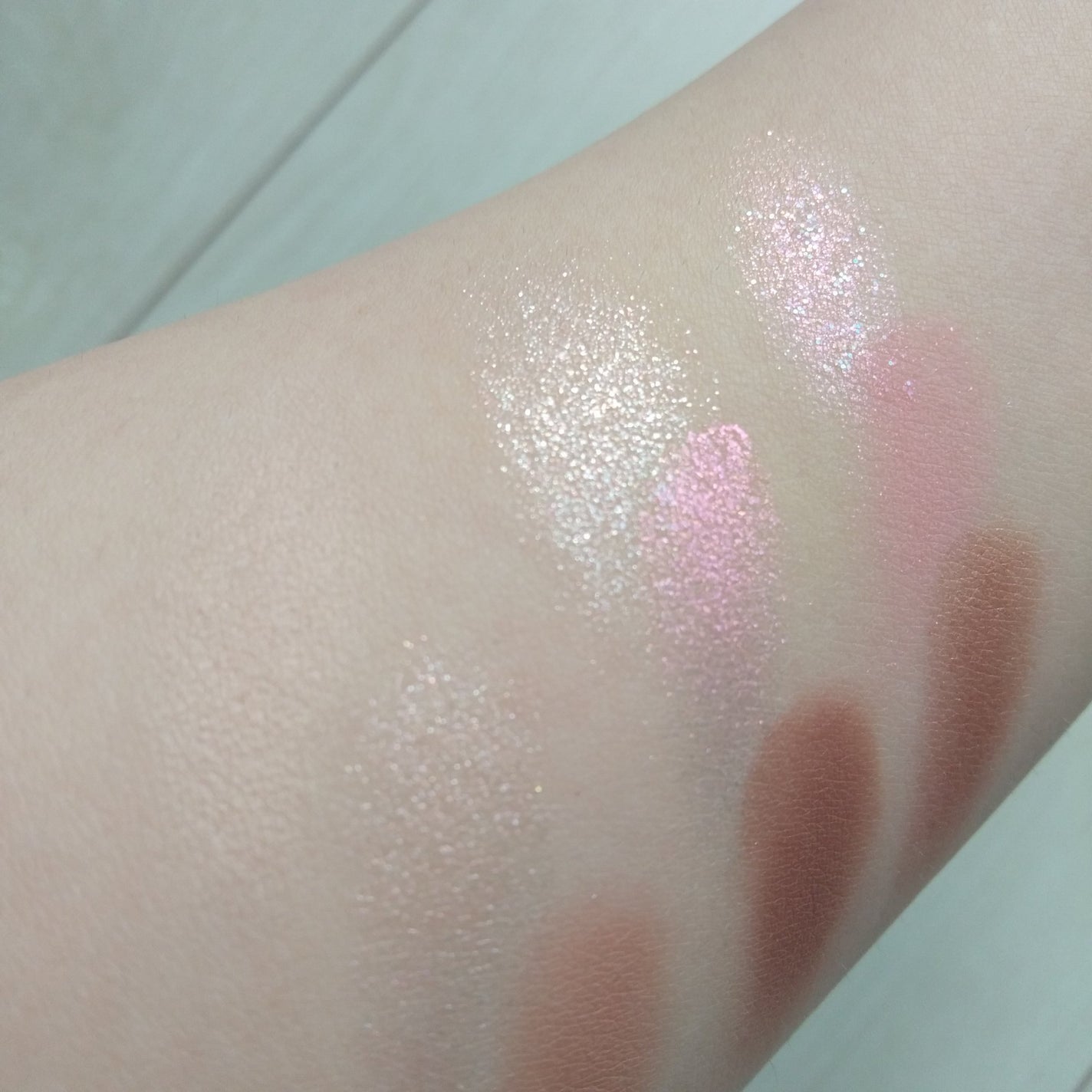 シャドウパレット/dasique/アイシャドウパレットを使ったクチコミ(5枚目)