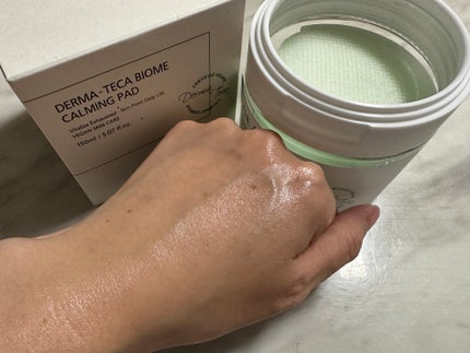 ダーマテカバイオームカーミングパッド/THE A'VVE/トナーパッドを使ったクチコミ(3枚目)