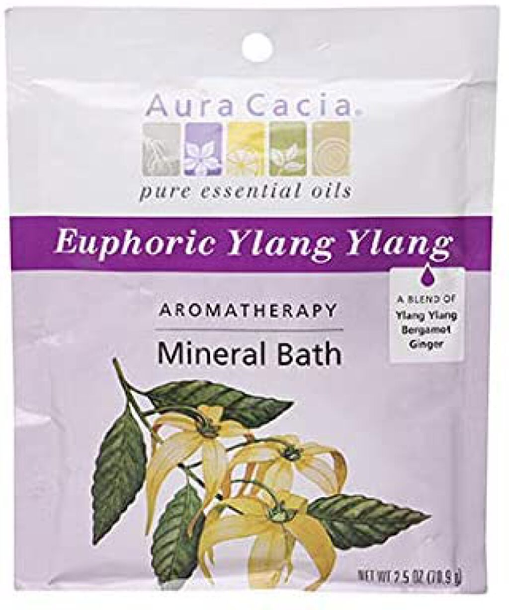 アロマテラピーミネラルバス ユーフォリアイランイラン