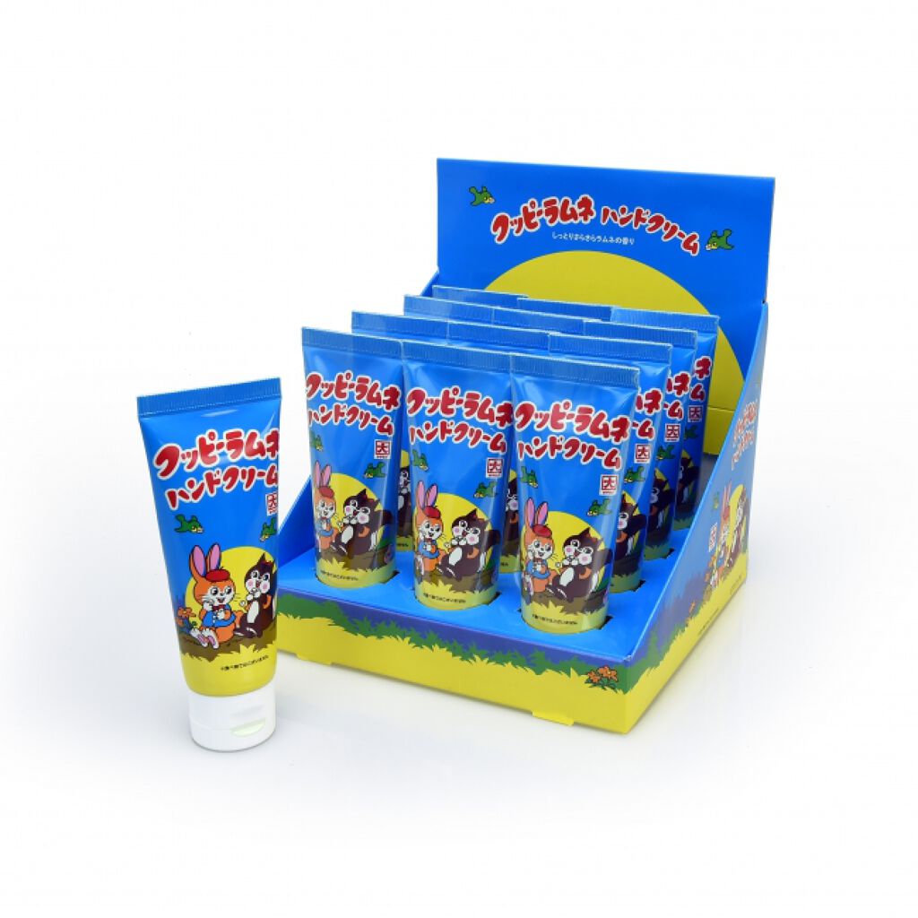 クッピーラムネハンドクリーム シンシア