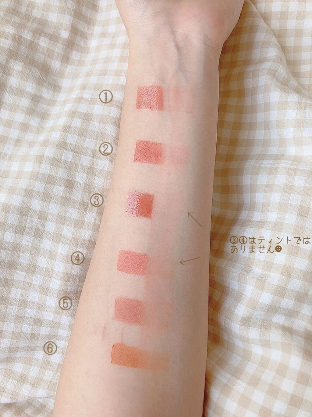 ブラー フィット ティント BT2. オッドMLBB/MERZY/リップティントを使ったクチコミ（2枚目）