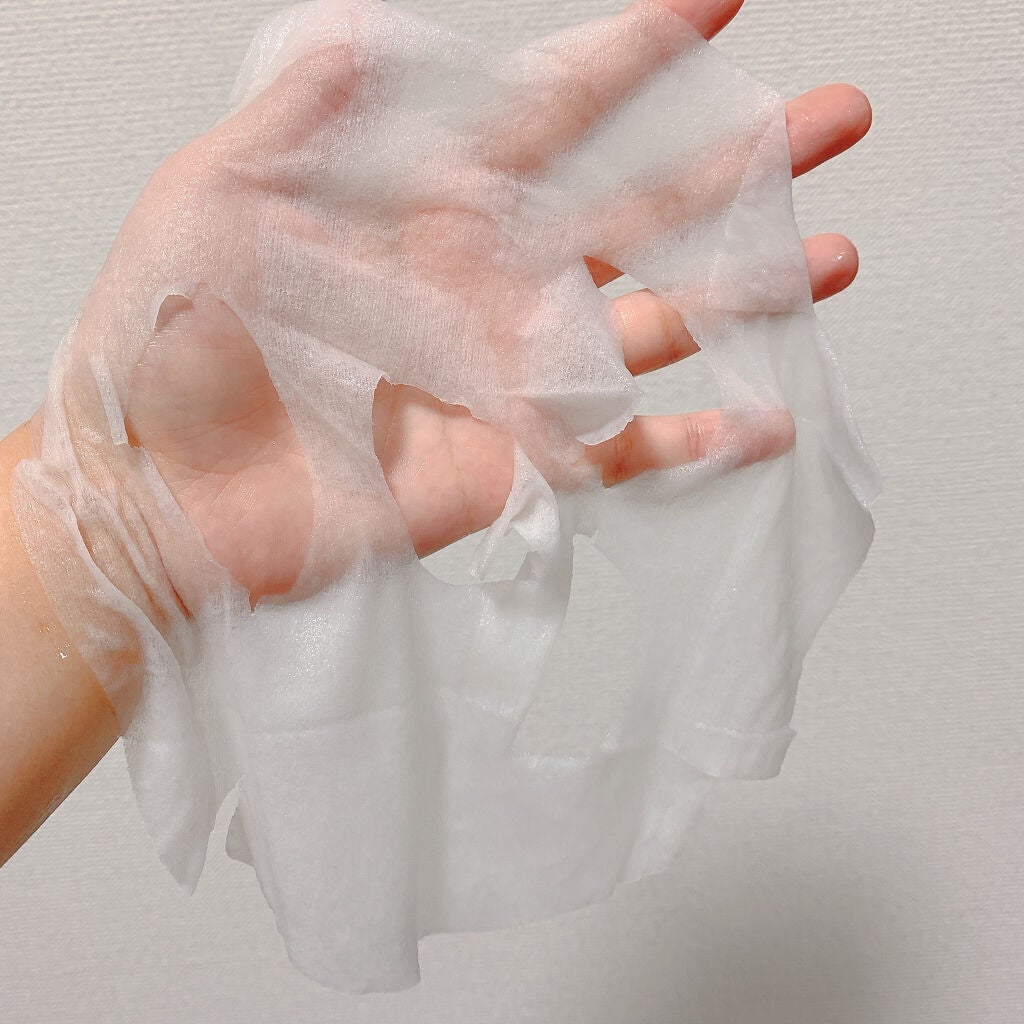 浮世絵シートマスク アルブチン/MITOMO/シートマスク・パックを使ったクチコミ(4枚目)