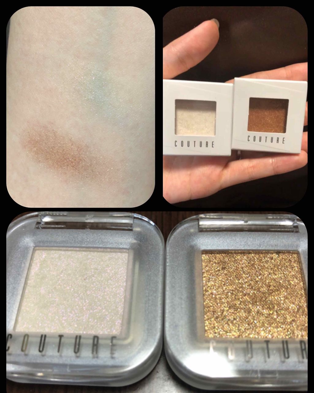 クチュールシャドウ(MELTED)/A’pieu/単色アイシャドウを使ったクチコミ(1枚目)