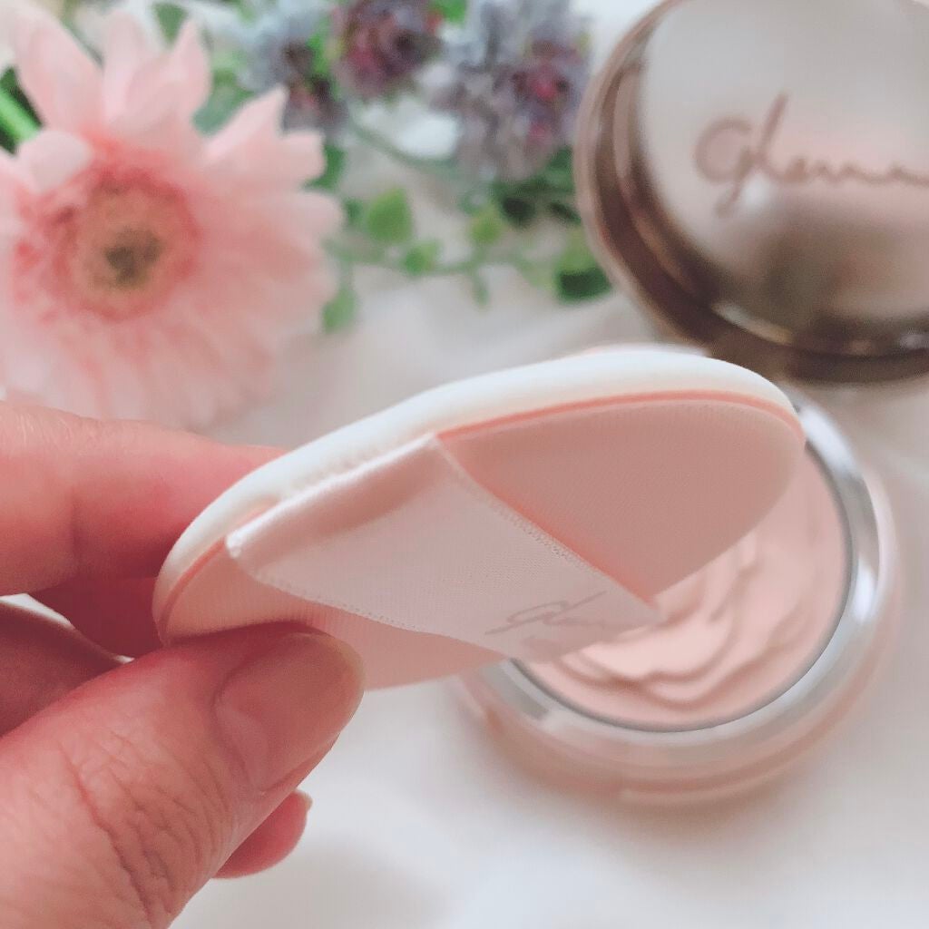 【企業限定】ミシャ グロウ トーンアップ ローズパクト(SPF50/PA++++)/MISSHA/化粧下地を使ったクチコミ(3枚目)