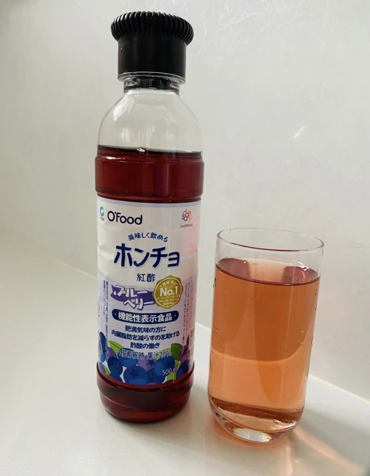 ホンチョ/O'Food/その他飲むお酢を使ったクチコミ（2枚目）