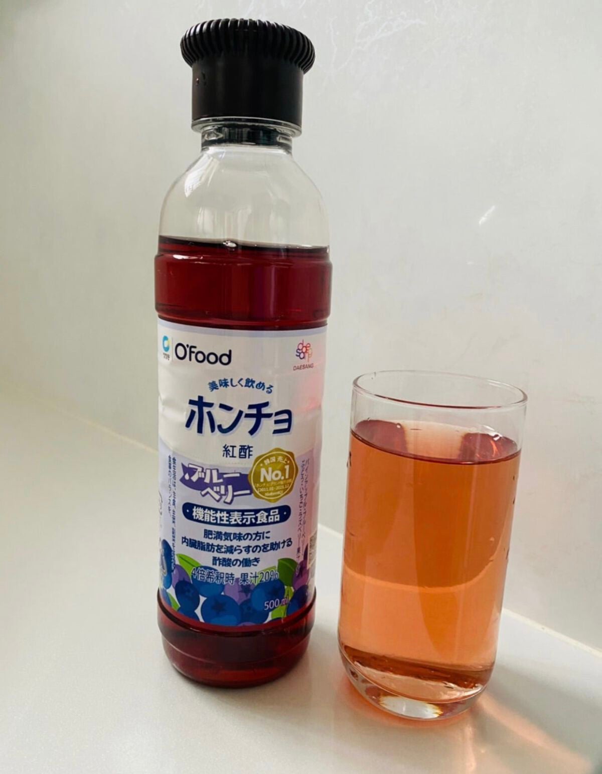 ホンチョ/O'Food/その他飲むお酢を使ったクチコミ(2枚目)