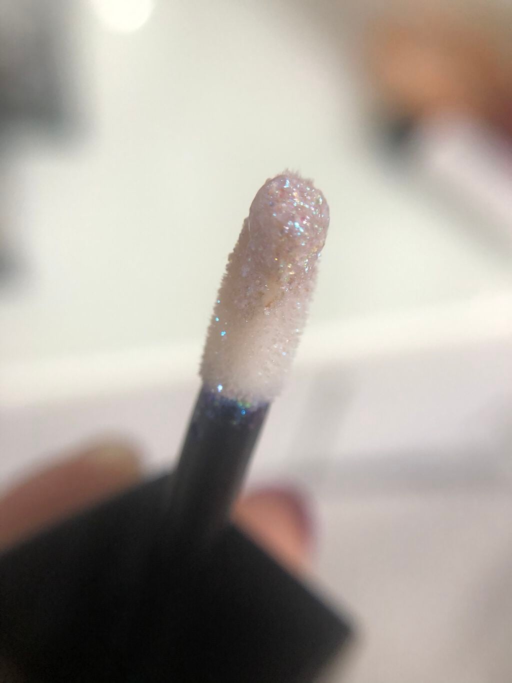 ザ リキッド アイシャドウ ウルトラスパークル/ADDICTION/リキッドアイシャドウを使ったクチコミ(5枚目)