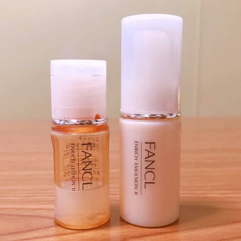 エンリッチプラス 乳液 II しっとり ＜医薬部外品＞/ファンケル/乳液を使ったクチコミ（1枚目）